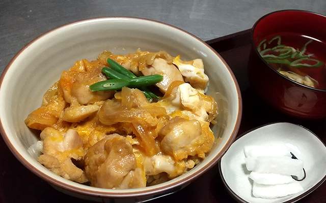 親子丼ランチ