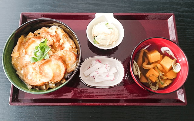 油麩丼ランチ